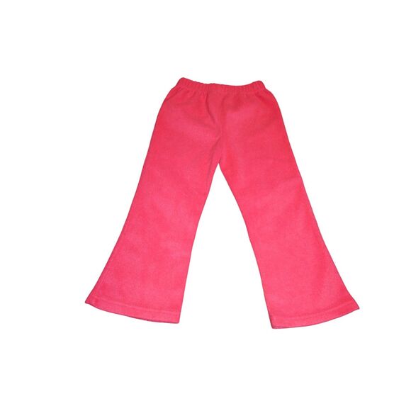 toddler girls 4T hot pink casual sweatpants - Picture 5 of 6